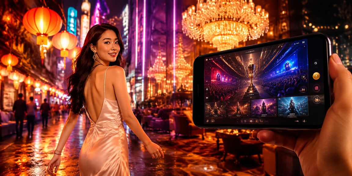 Người dùng đặt cược esports và chơi game tại chợ đêm Hồ Chí Minh