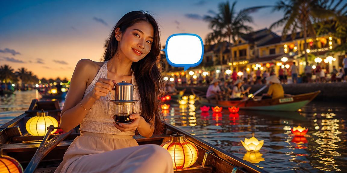 Theo dõi thể thao và đặt cược tại quán cà phê Hội An với bầu không khí sôi động